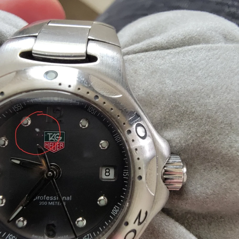 Tag Heuer Kirium Ladies Watch WL1311.BA0708 - Picture 6 of 6
